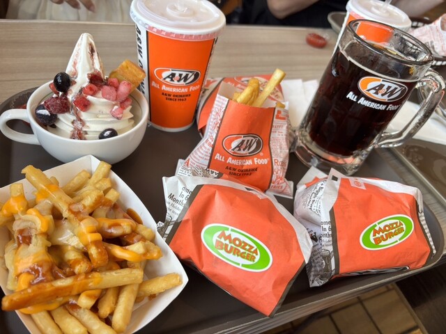 A&W 8様 ご連絡ページ A&W沖縄 | LINE Official Account