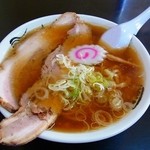 食堂 はせ川 - 二枚のせ