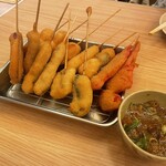 串かつ だるま - 