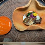 お宿 うち山 - かますの焼き浸し