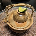 お宿 うち山 - 松茸と鱧の土瓶蒸し