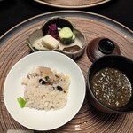 お宿 うち山 - さんまのご飯