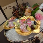 お宿 うち山 - お造り