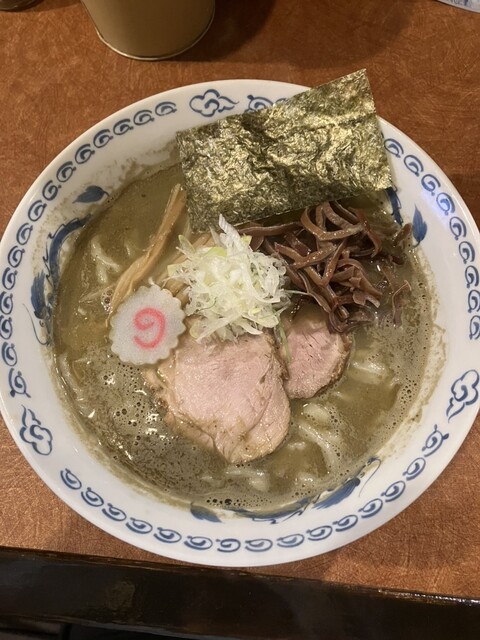 手もみ煮干し中華 のぶさん - 盛岡（ラーメン）の写真