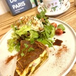 pokke - ごろごろかぼちゃのキッシュ★