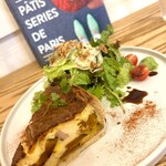 pokke - ごろごろかぼちゃ＆チーズ＆ハム♡♡