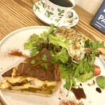 pokke - サラダも付いてるのが嬉しい♡