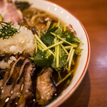 らぁ麺 とうひち - 三つ葉