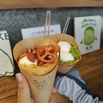 クレープ えんどう - 