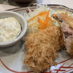 とん太 - 九州産生アジフライ