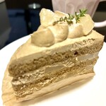 pokke - 洋梨と紅茶のケーキ★