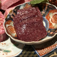 大皿焼肉 老中 - ようかんレバー❤️