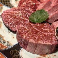 大皿焼肉 老中 - ヒレ❤️