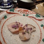 鶏けん - 胸肉のたたき