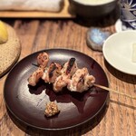 鶏けん - 軟骨 マスター添え