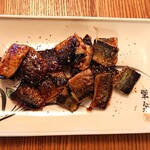 魚幸水産 - さんま1尾200円を鰻風のかば焼きに♬