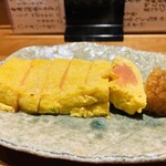 お魚ことら - だし巻き玉子　明太子