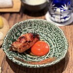 鶏けん - 月見つくね