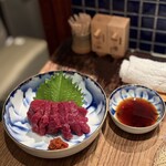 鶏けん - 馬刺しロース