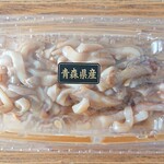 魚幸水産 - イカの塩辛、400円！