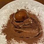 Lilla - 栗のティラミス。栗が柔らか。