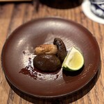 鶏けん - しめじ すだち