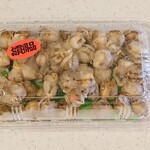魚幸水産 - ホタテ1パック、これも500円ですよ！！