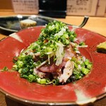 お魚ことら - 鶏のタタキ