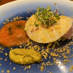 Lilla - トロ鰆のインサラータ