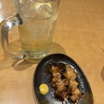 三代目 鳥メロ - もつ焼きとハイボールでシメ
