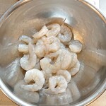 魚幸水産 - 海老1パック、これだけ入って500円！