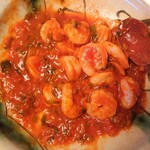 魚幸水産 - 絶品✨海老チリを作りましたー♬