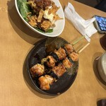 三代目 鳥メロ 豊洲IHIビル店 - ジャンボ焼き鳥