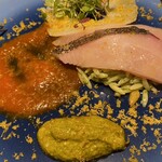 Lilla - 三重県産の魚が素晴らしい鮮度。