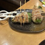 三代目 鳥メロ 豊洲IHIビル店 - 肉巻きピーマンチーズ