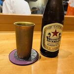 お魚ことら - サッポロラガー