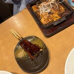 三代目 鳥メロ 豊洲IHIビル店 - うなぎ串焼きも美味