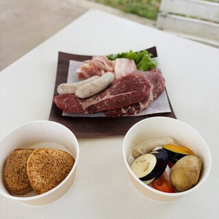 ネスタ グランピング グランプ バーベキューパーク_1