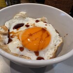 中華蕎麦 瑞山 - 焼豚玉子飯