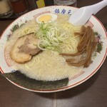銀座 元楽 - 楽（塩）ラーメン・大盛・脂多めで