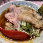 ハイデン.コッコFACTORY ら-めん凛々 - 限定:凛々しいTOKYOＸデビルポーク中華ソバ　1500円（2025年9月）