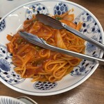 串屋横丁 - もちもちのナポリタン