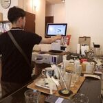 喫茶 ほんまち - 支払いは自動レジで