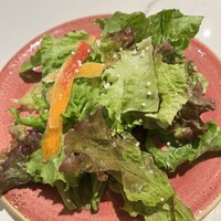 FONDA MEXICANA New York 銀座店 - ハラペーニョドレッシングのサラダ