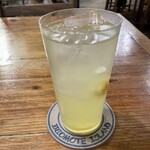 島イタリアン en - パッションフルーツソーダ