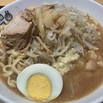 ラーメン富士丸 - #新宿地下ラーメン　ハイマウント×富士丸　ラーメン1,300円