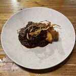 島イタリアン en - 西表島産黒毛和牛の赤ワイン煮込み