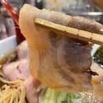 ハイデン.コッコFACTORY ら-めん凛々 - TOKYOＸ　甘い醤油味？