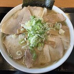 中華そば屋 馬場 - にく煮干中華(改)