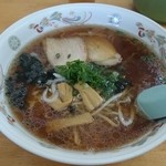 かりん - 正油ラーメン大盛り